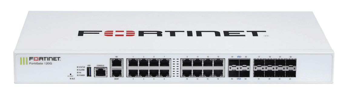 Firewall FortiGate de nueva generación — protección de red para empresas