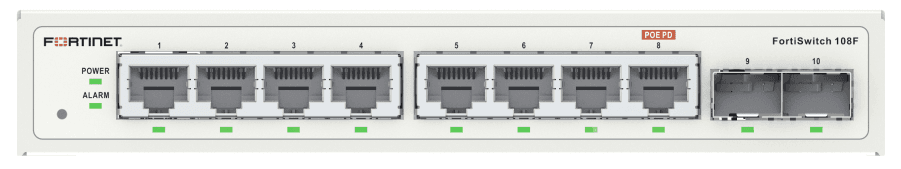 FortiSwitch-108F